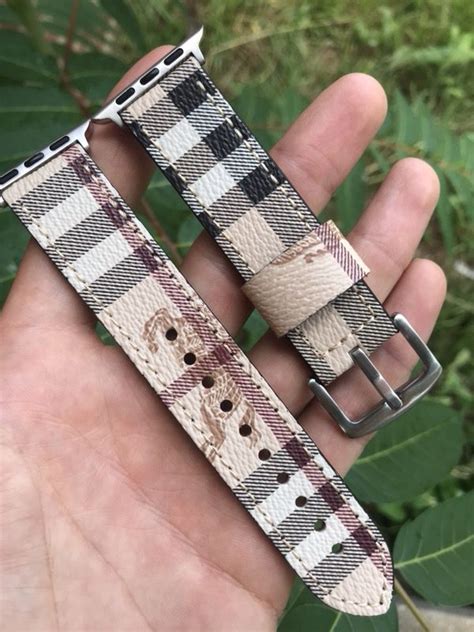 burberry watch bands 42mm|burberry apple watch band 44mm.